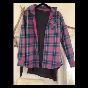 Burton dry ride flannel